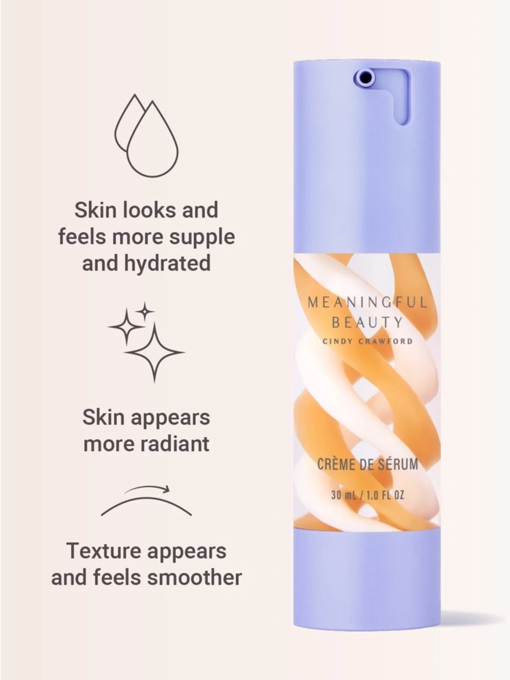 Cindy Crawford Meaningful Beauty Creme De Serum